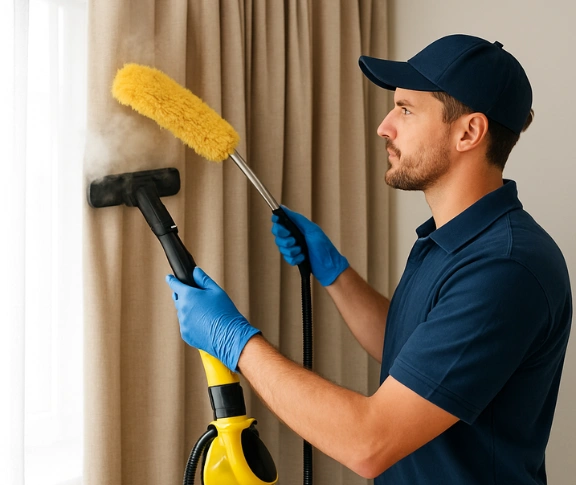 Trusted blind cleaning technician Matty Curtain Cleaning mona-vale-nsw QLD