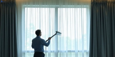 Commercial curtain stain removal service mona-vale-nsw hotels offices restaurants