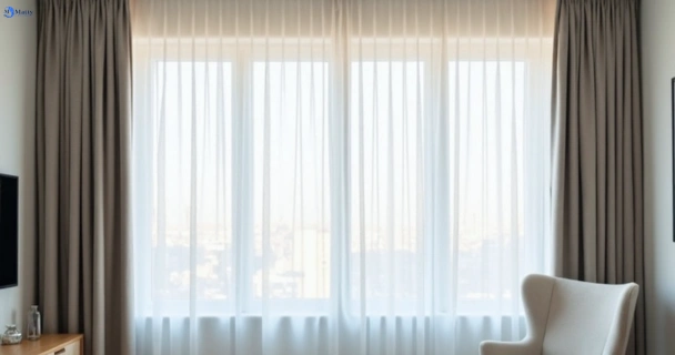 Freshly steam cleaned curtains in mona-vale-nsw QLD